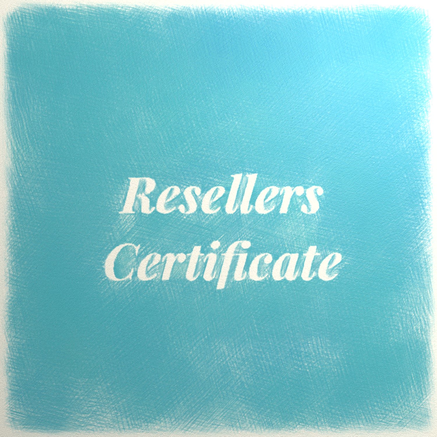 Image of Resellers Certificate
