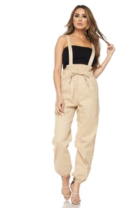 Khaki Suspenders 