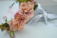 Image 1 of CARNATIONS HAIR FLOWER