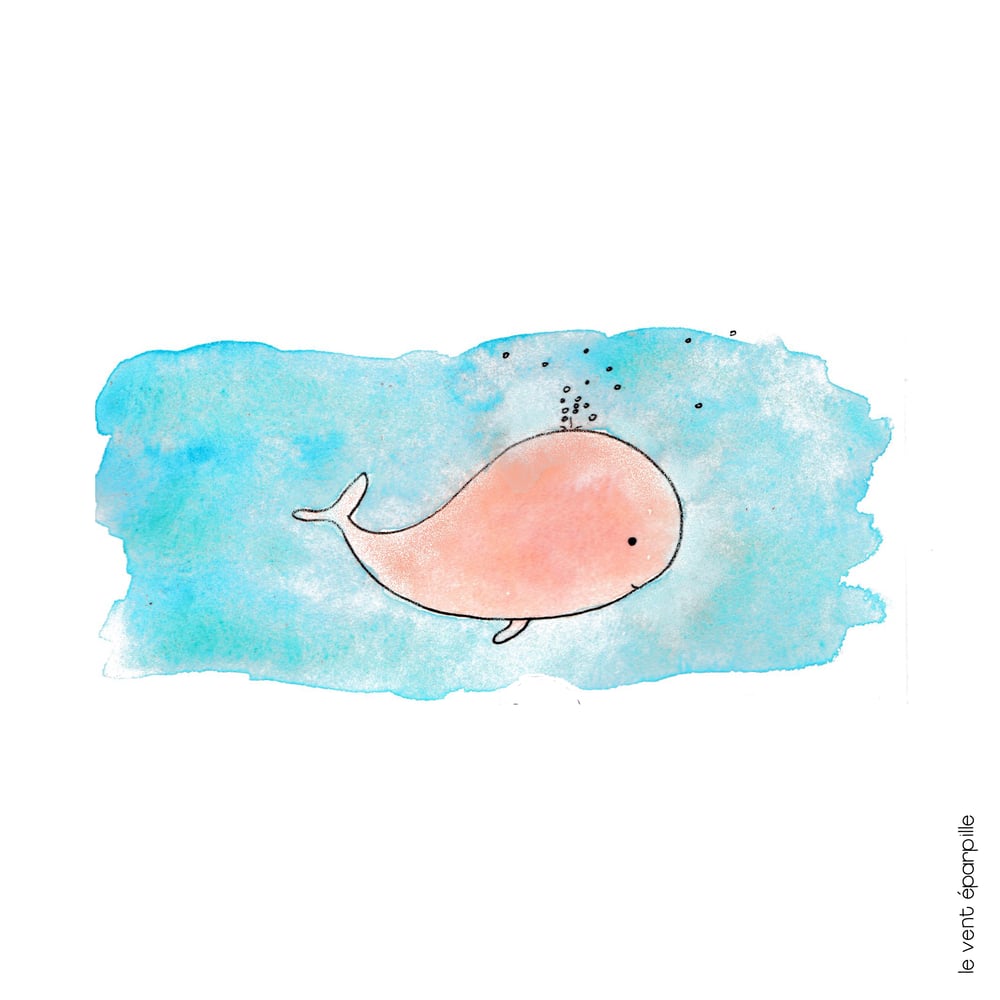 Image of La baleine