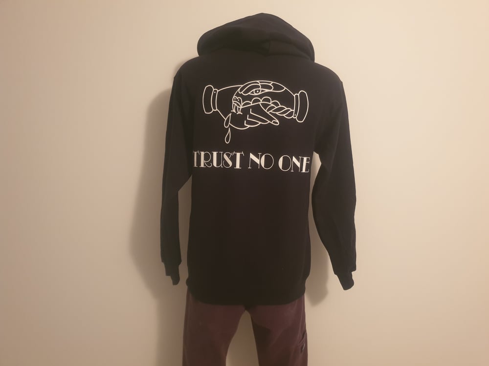 Image of Trust No-One Zip Hood