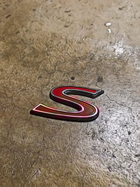 Image 2 of 03-08 Toyota Corolla “S” Emblem (OEM)