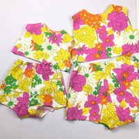 Vintage floral for custom Summer Set 