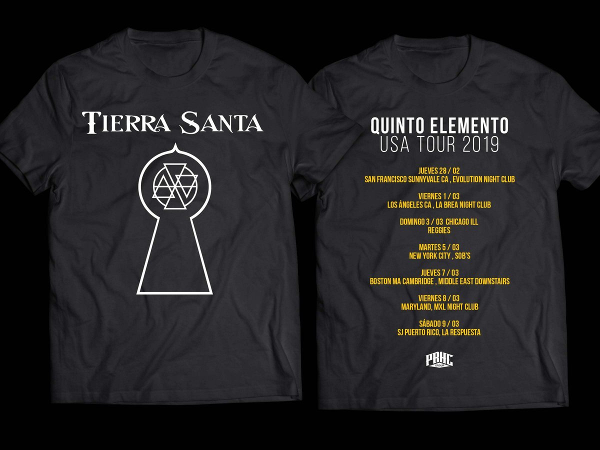Image of Tierra Santa Quinto Elemento USA Tour 019