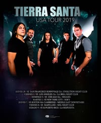 Image 5 of Tierra Santa Quinto Elemento USA Tour 019