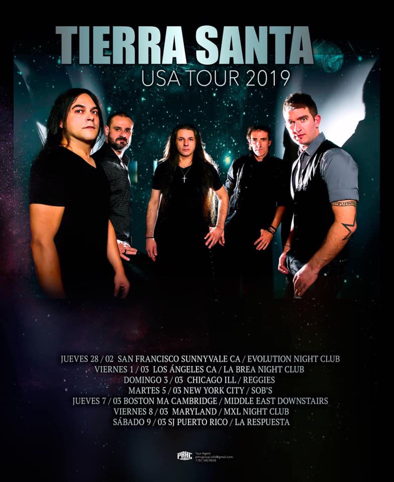 Image of Tierra Santa Quinto Elemento USA Tour 019