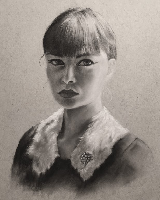 TNT Studio - Drawing Portrait of WONDER WOMAN | Facebook