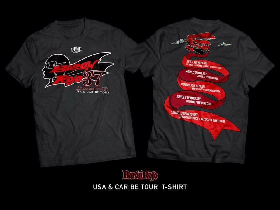 Image of Baron Rojo 37 Aniversario USA & Caribe Tour 017