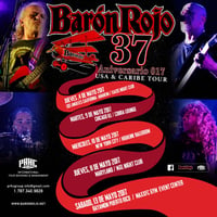 Image 2 of Baron Rojo 37 Aniversario USA & Caribe Tour 017
