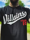 Villains ‘18 black limited tee