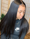  Burmese Medium brown 13*6 Lace Frontal (this is not a WIG)