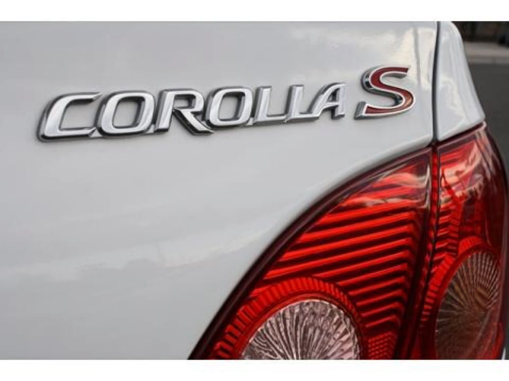 Image of 03-08 Toyota Corolla “S” Emblem (OEM)