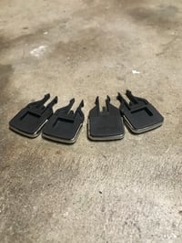 Image 2 of 03-08 Corolla AC Vent tabs (chrome 4pc set)