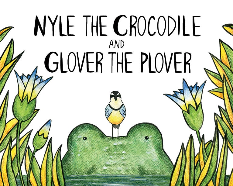 Image of Nyle the Crocodile and Glover the Plover