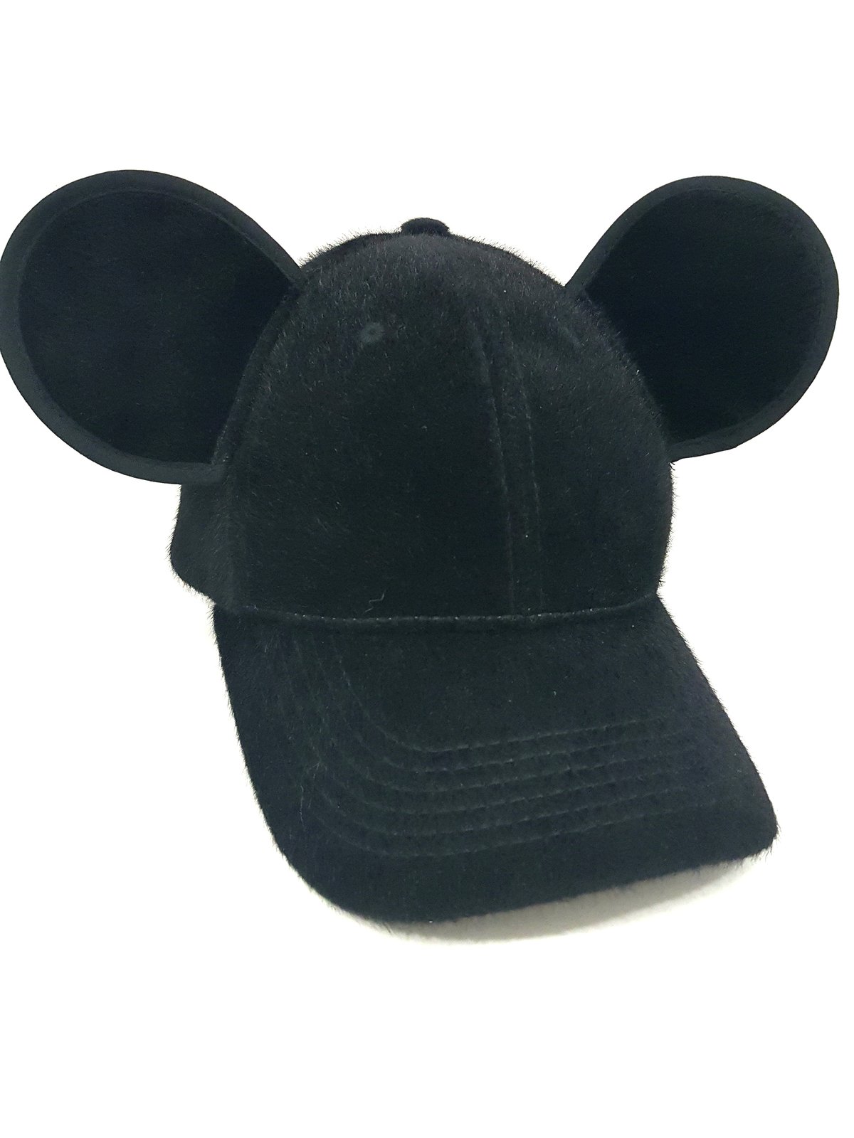 Image of Mickey Mouse Ears Furry Snapback
