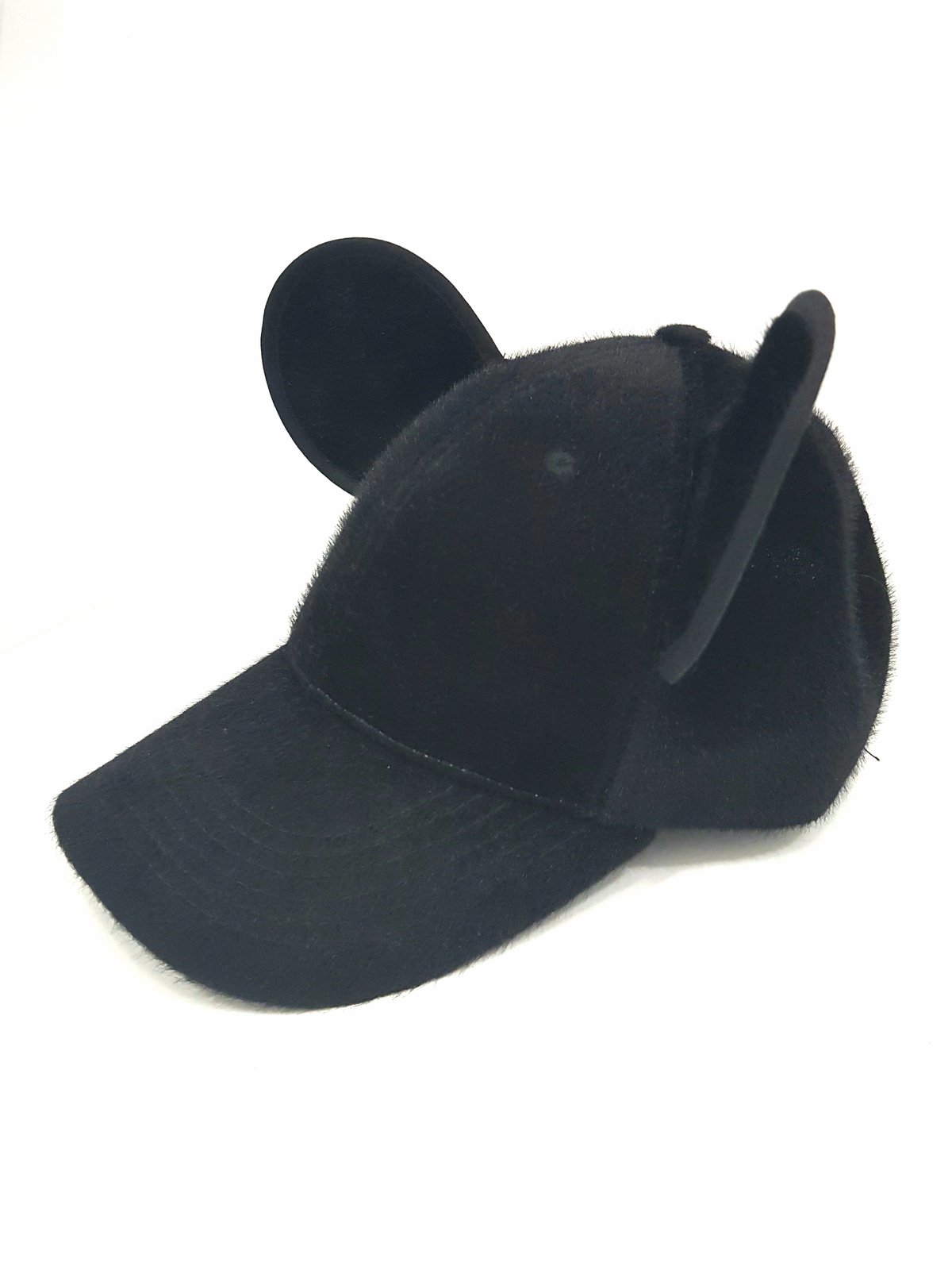 Image of Mickey Mouse Ears Furry Snapback