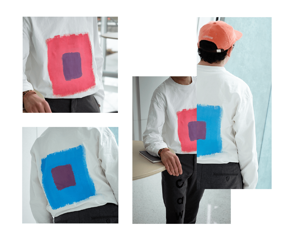 Image of Color Illusion Shirt