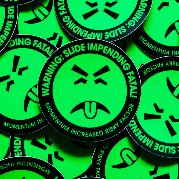 Image of Mr. Yuk Sticker