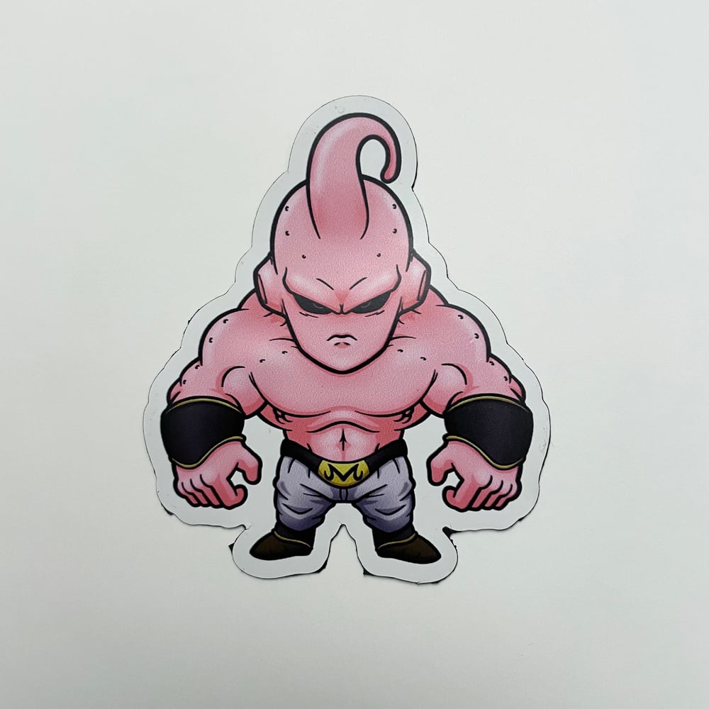 Image of Majin Buu Magnet