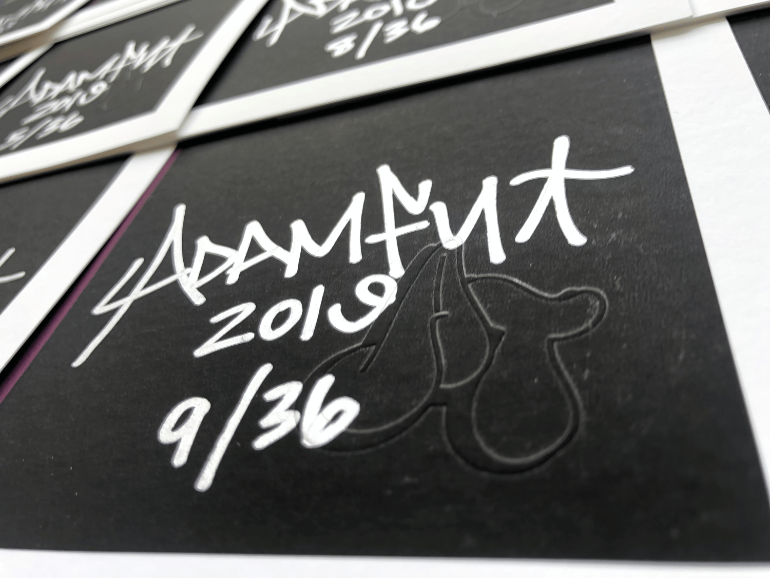 Image of 36 Days of Type Alphabet print