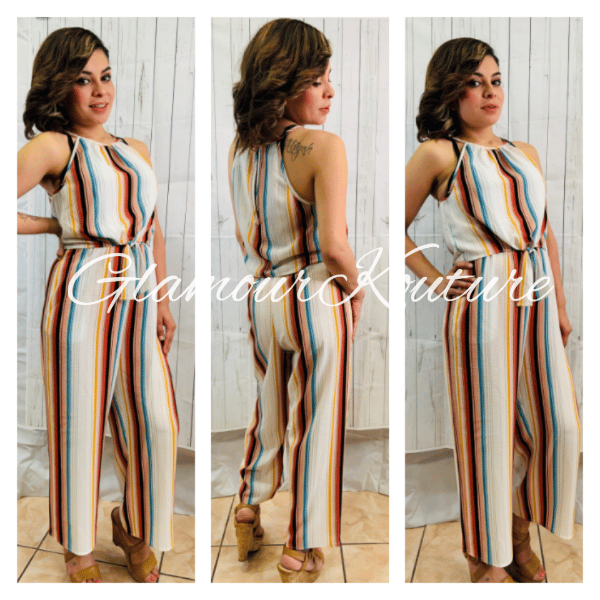 Image of SpeechLess Jumpsuit