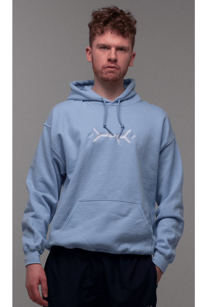 Image of Ice Blue Hoodie