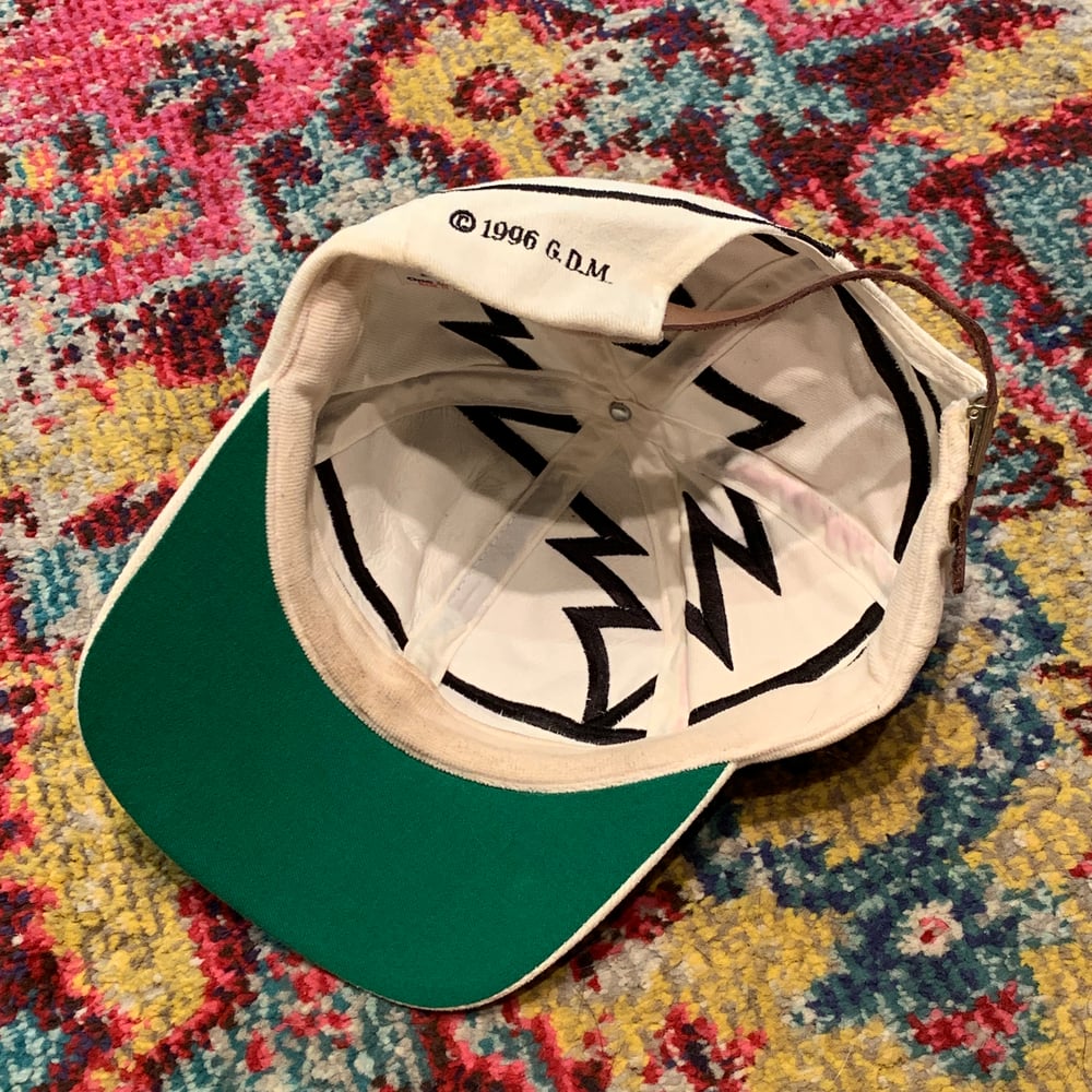 Image of Vintage 1996 Grateful Dead Liquid Blue SYF Hat!