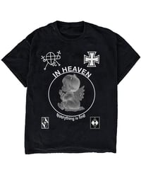 EVERYTHING IS - TEE (BLACK)