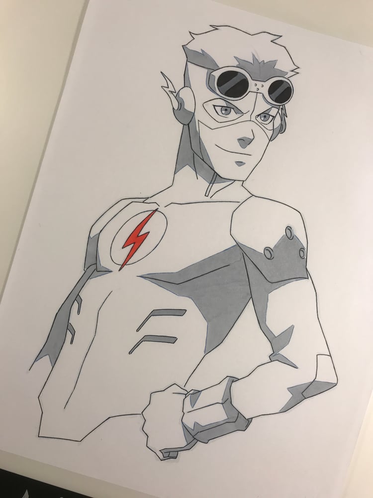 Image of Kid Flash