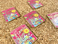 Image 5 of "Flaming Hom-O's" Pride Cereal Enamel Pin 