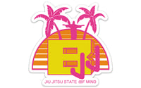 BJJ SPRING BREAK STICKER