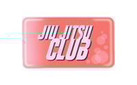 JIU JITSU CLUB STICKER