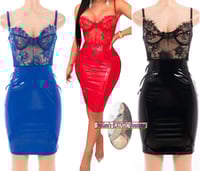 Latex lingerie Dress 