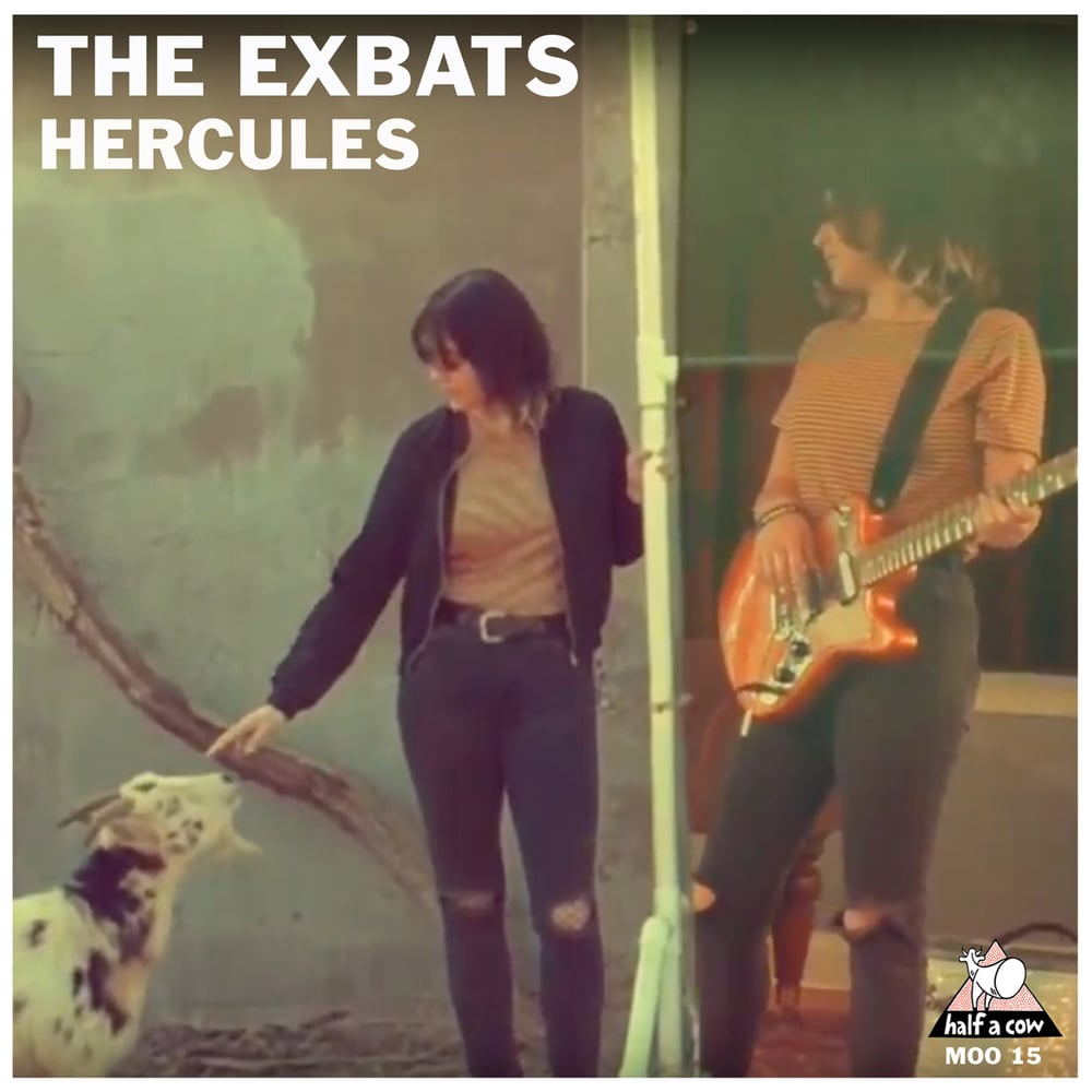 Image of THE EXBATS :: Hercules (7 inch)