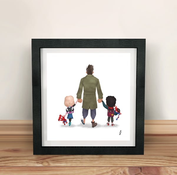 Image of Andry Rajoelina - Spider Verse Family