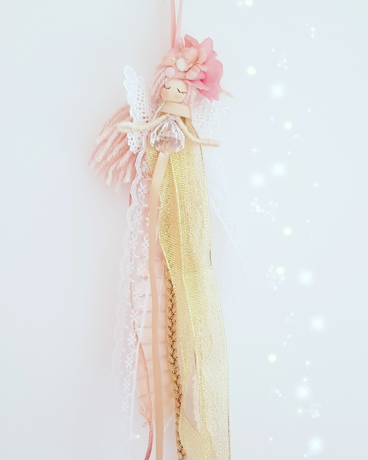 Image of Decorative Custom Fairy dreamcatcher
