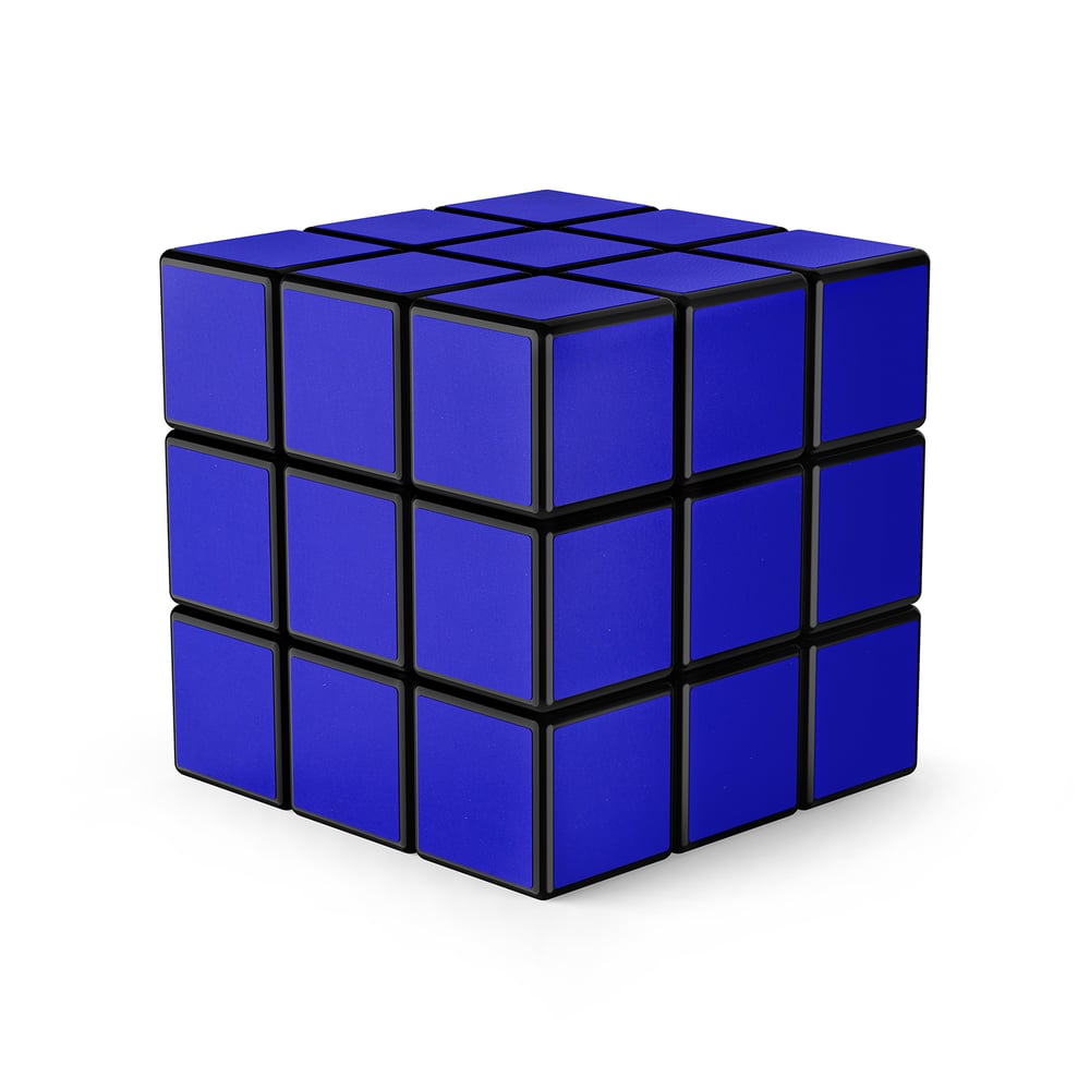Image of <i>Rubik's Cube® - IKB Edition</i><br>Réf. SSTM-020-SS