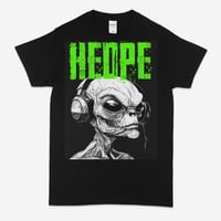 Alien Green Logo Tee