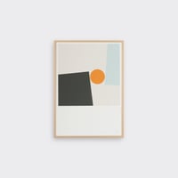 Image 1 of Block & Ball print by Tom Pigeon