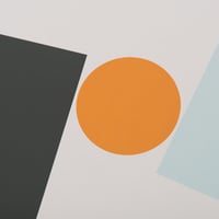 Image 2 of Block & Ball print by Tom Pigeon