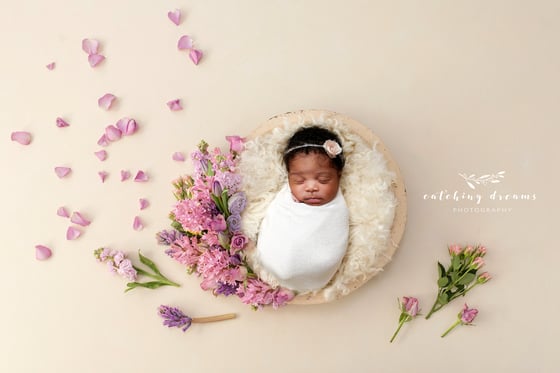 Image of Newborn photoshoot