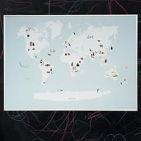 Image 1 of Almost an Animal World Map