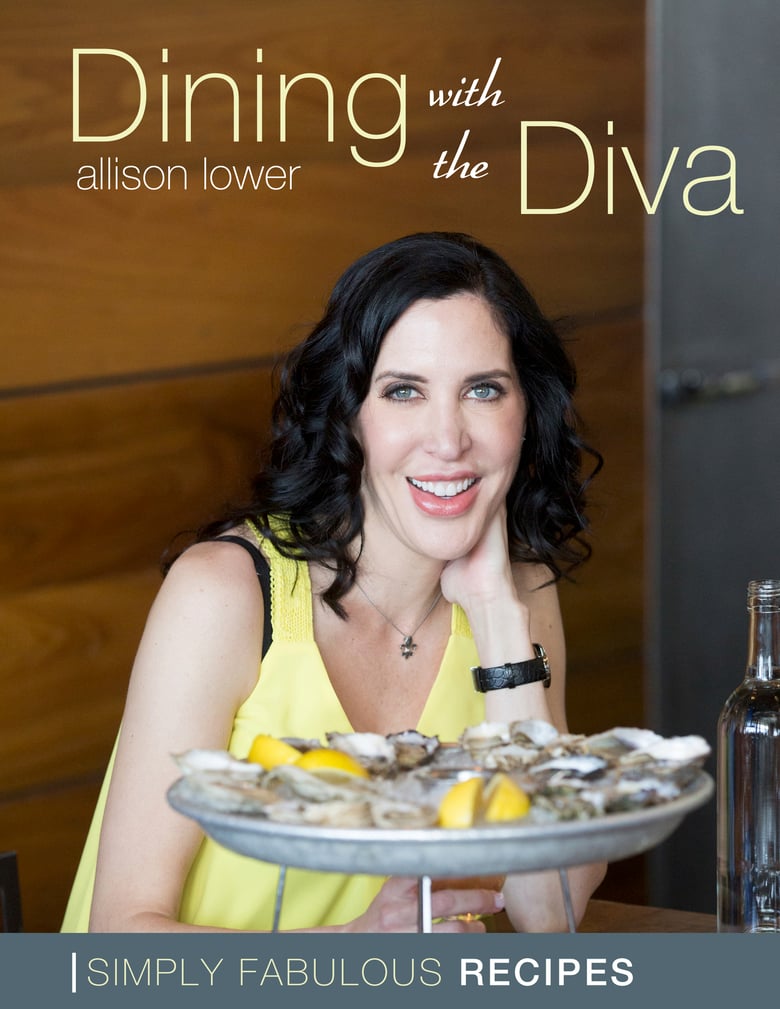 Image of "Dining with the Diva" Cookbook