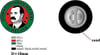 JCS Metal Badge