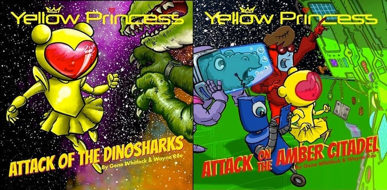Image of Yellow Princess Two-Pack