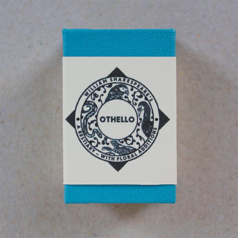 Image of Othello; A Bestiary (with floral additions) by Borbonesa