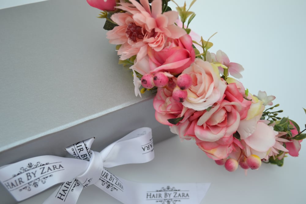 Image of PRINCESS HAIR FLOWER