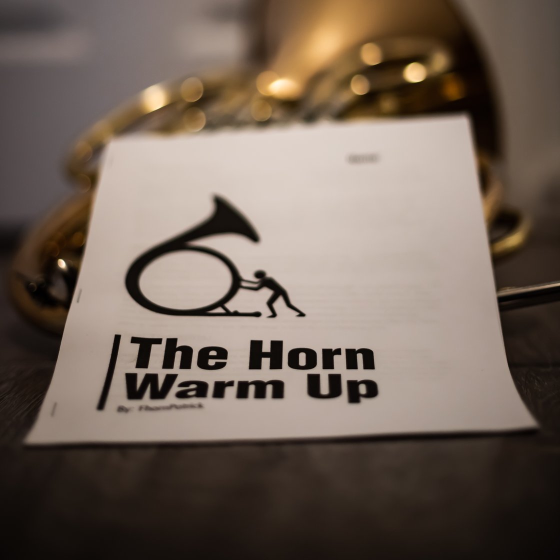 Image of The Horn Warmup | Signed Hard Copy + Digital Download