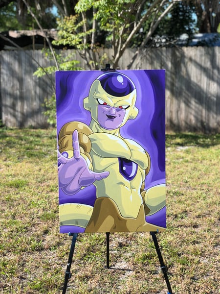 Image of Golden Frieza 