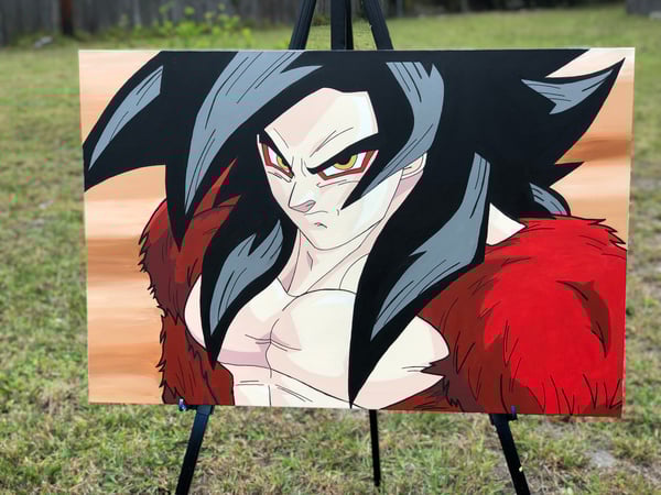 Image of SSj4 Goku
